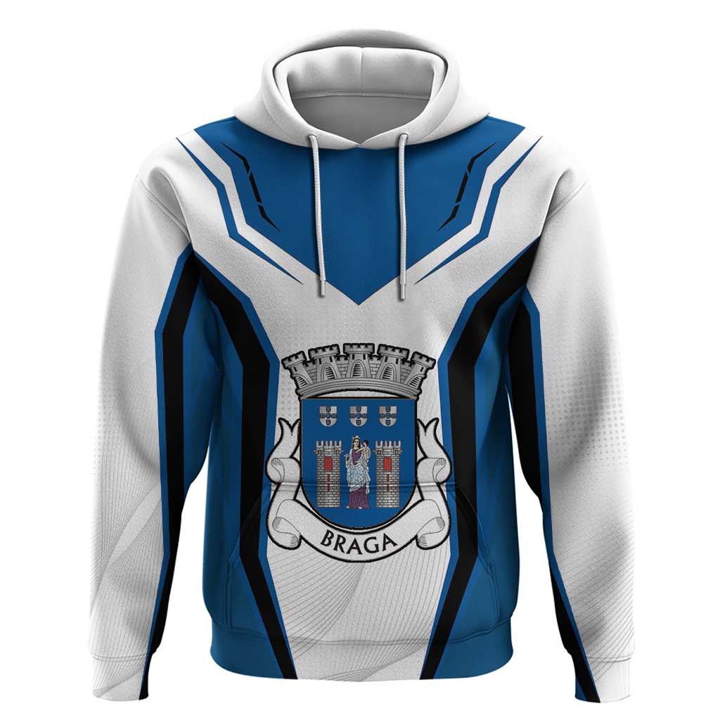 Personalized Braga Portugal Hoodie Sporty Style LT18
