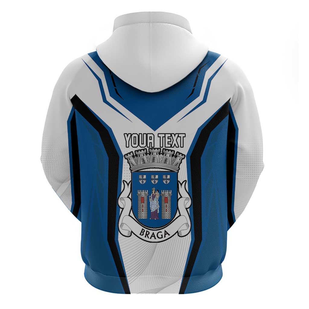Personalized Braga Portugal Hoodie Sporty Style LT18