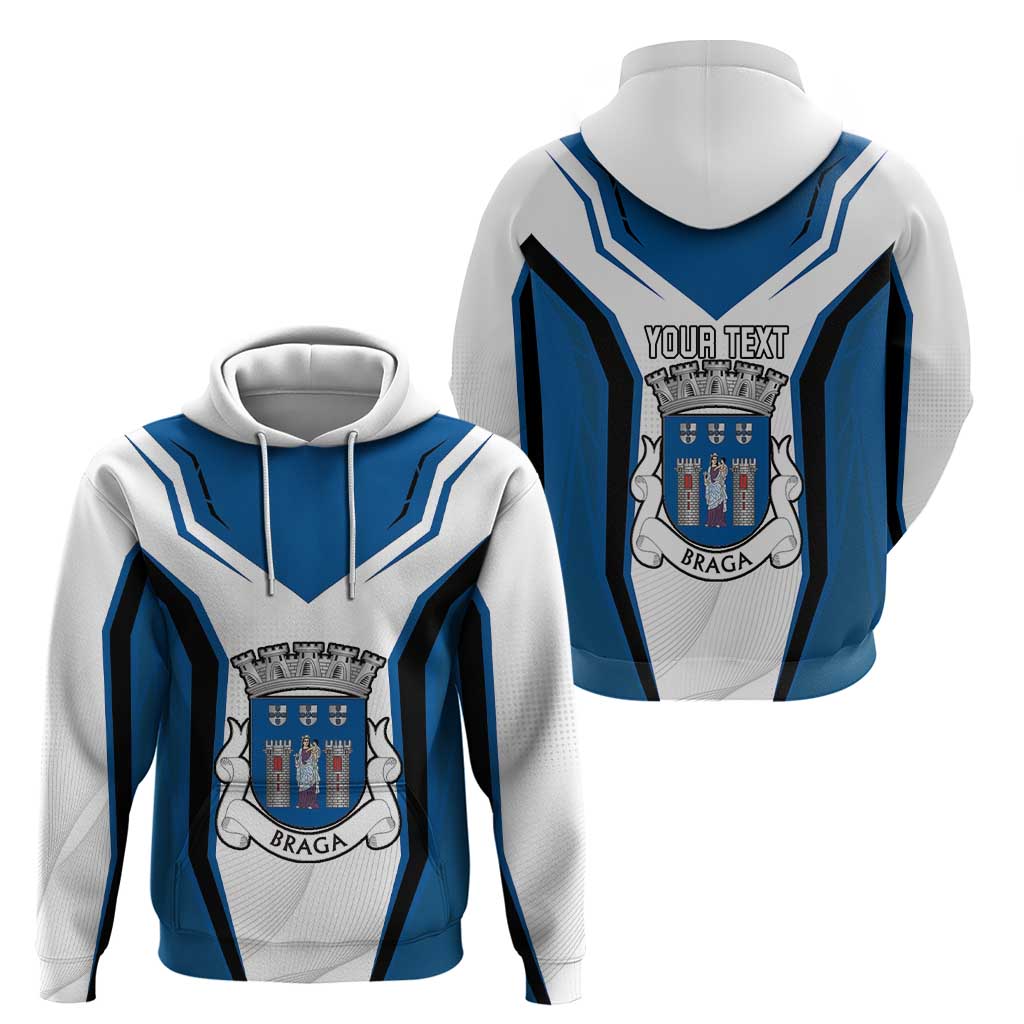 Personalized Braga Portugal Hoodie Sporty Style LT18