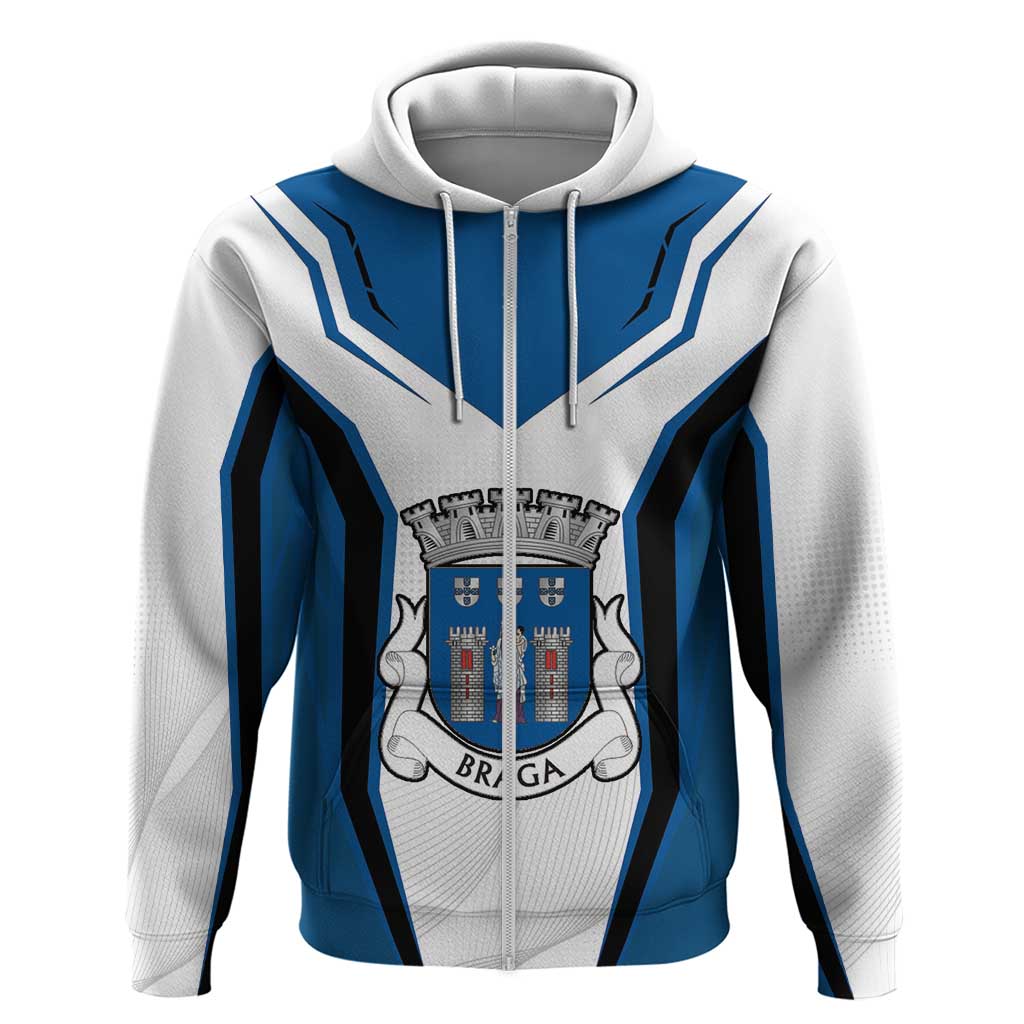 Personalized Braga Portugal Hoodie Sporty Style LT18
