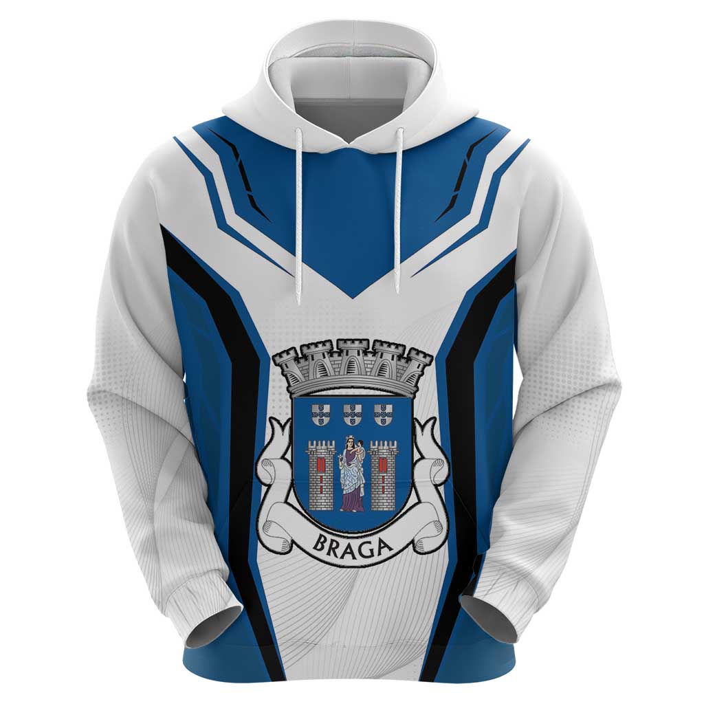 Personalized Braga Portugal Hoodie Sporty Style LT18