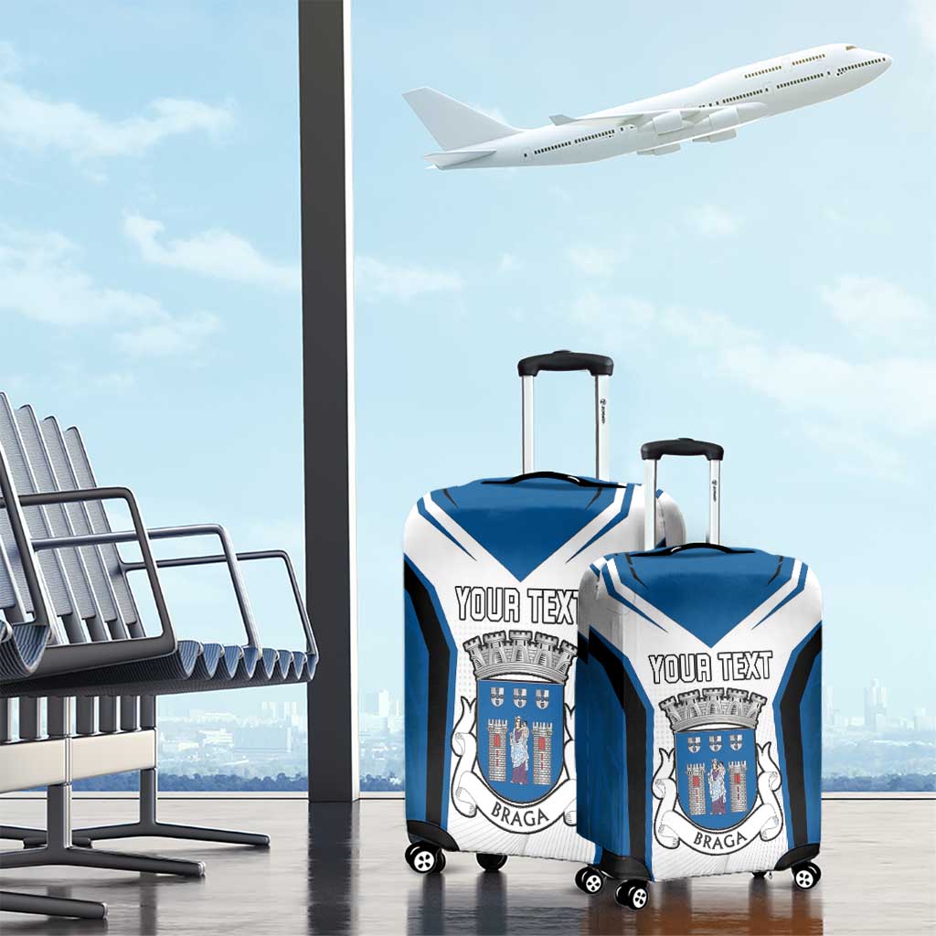 Personalized Braga Portugal Luggage Cover Sporty Style LT18