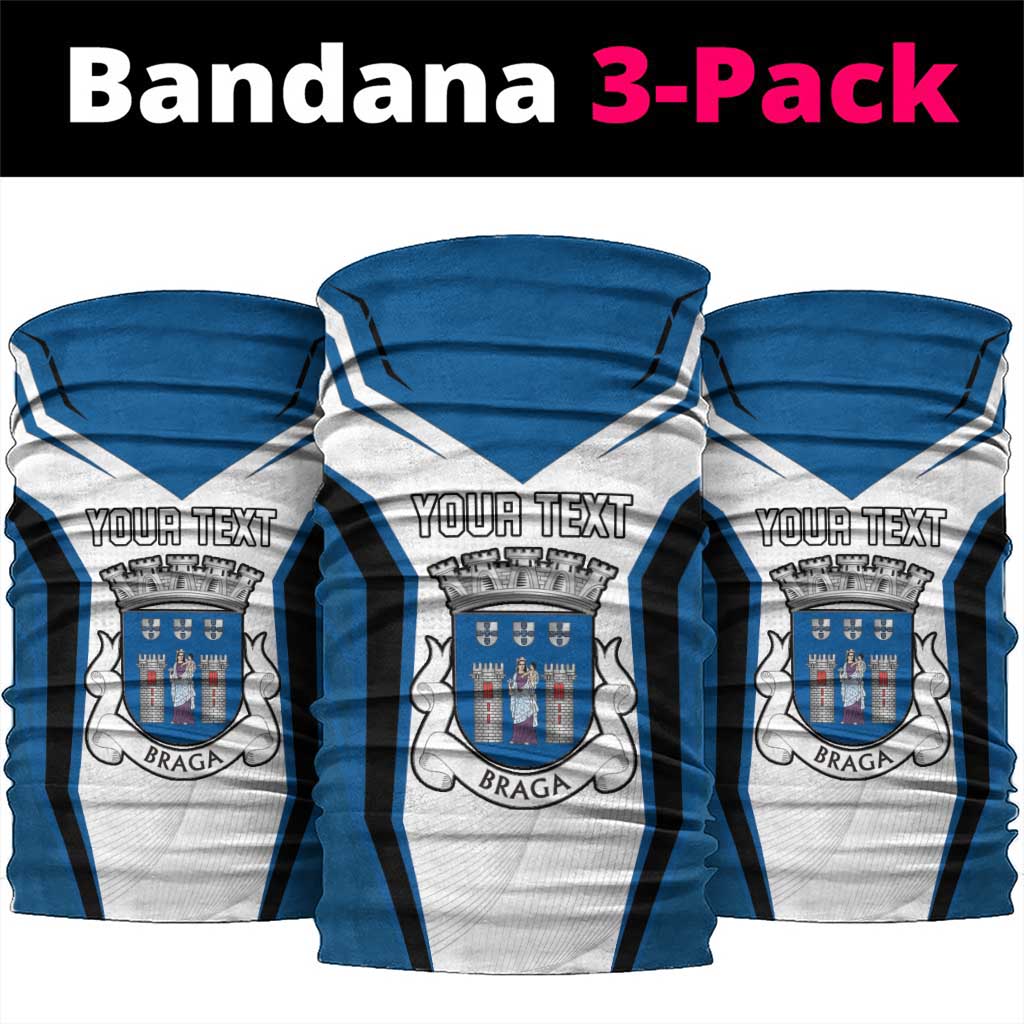 Personalized Braga Portugal Neck Gaiter Sporty Style LT18