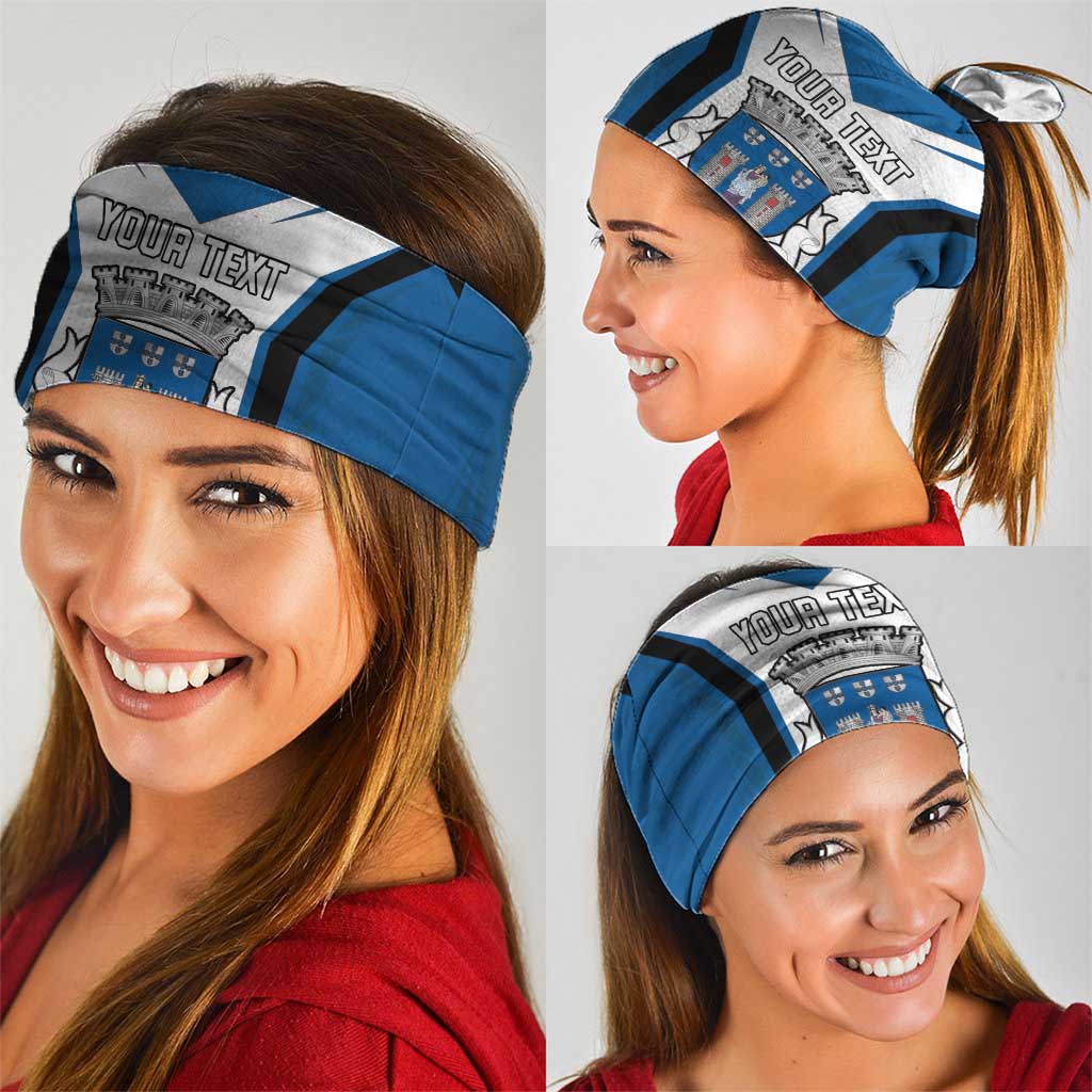 Personalized Braga Portugal Neck Gaiter Sporty Style LT18