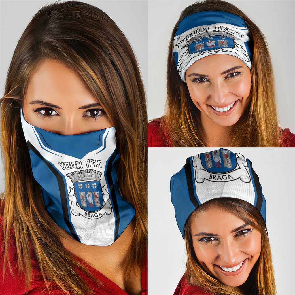 Personalized Braga Portugal Neck Gaiter Sporty Style LT18