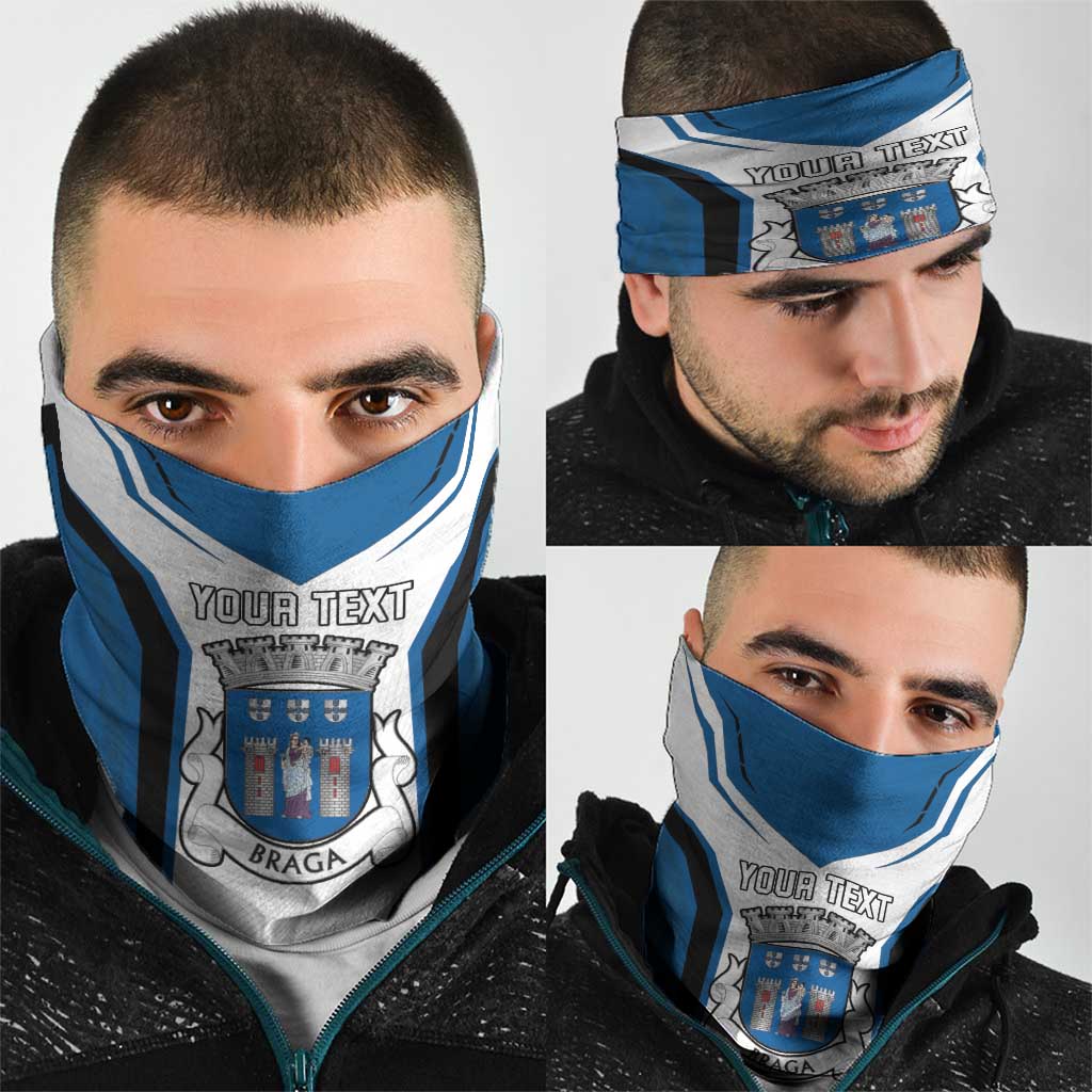 Personalized Braga Portugal Neck Gaiter Sporty Style LT18