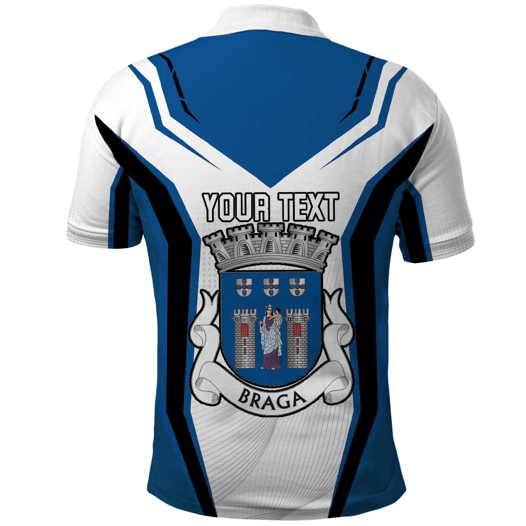 Personalized Braga Portugal Polo Shirt Sporty Style LT18