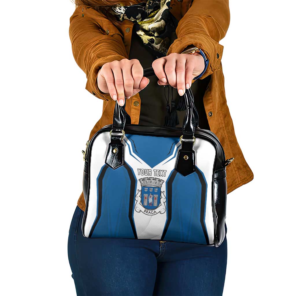 Personalized Braga Portugal Shoulder Handbag Sporty Style LT18