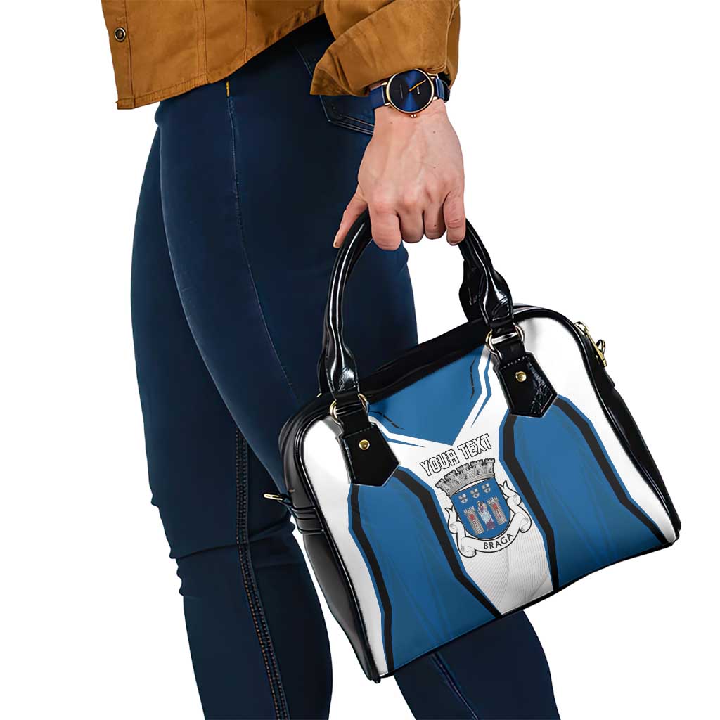 Personalized Braga Portugal Shoulder Handbag Sporty Style LT18