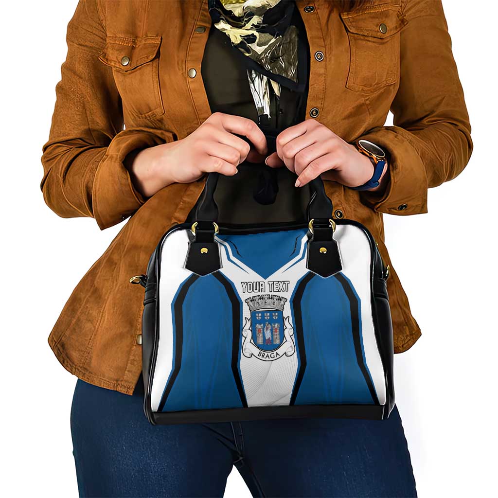 Personalized Braga Portugal Shoulder Handbag Sporty Style LT18