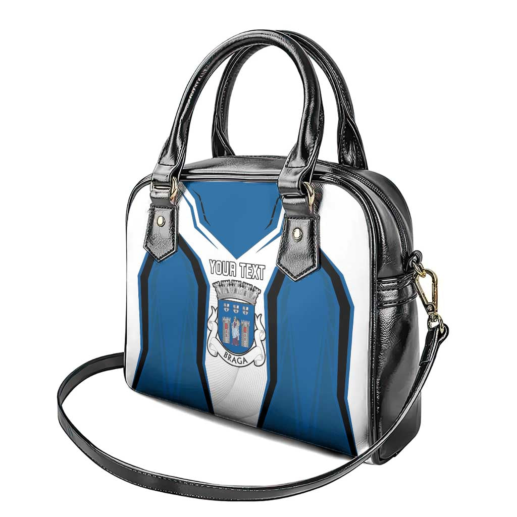 Personalized Braga Portugal Shoulder Handbag Sporty Style LT18