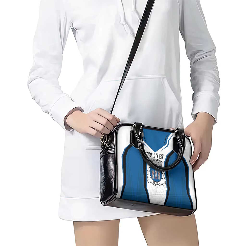 Personalized Braga Portugal Shoulder Handbag Sporty Style LT18