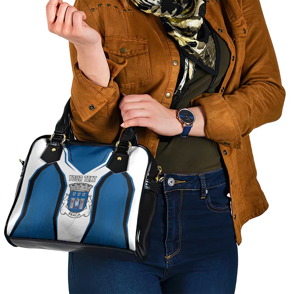 Personalized Braga Portugal Shoulder Handbag Sporty Style LT18