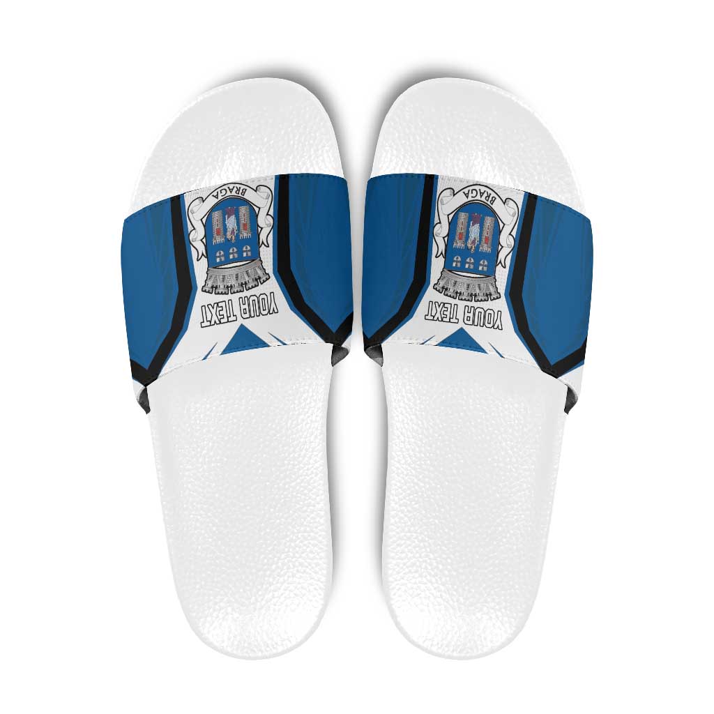 Personalized Braga Portugal Slide Sandals Sporty Style LT18