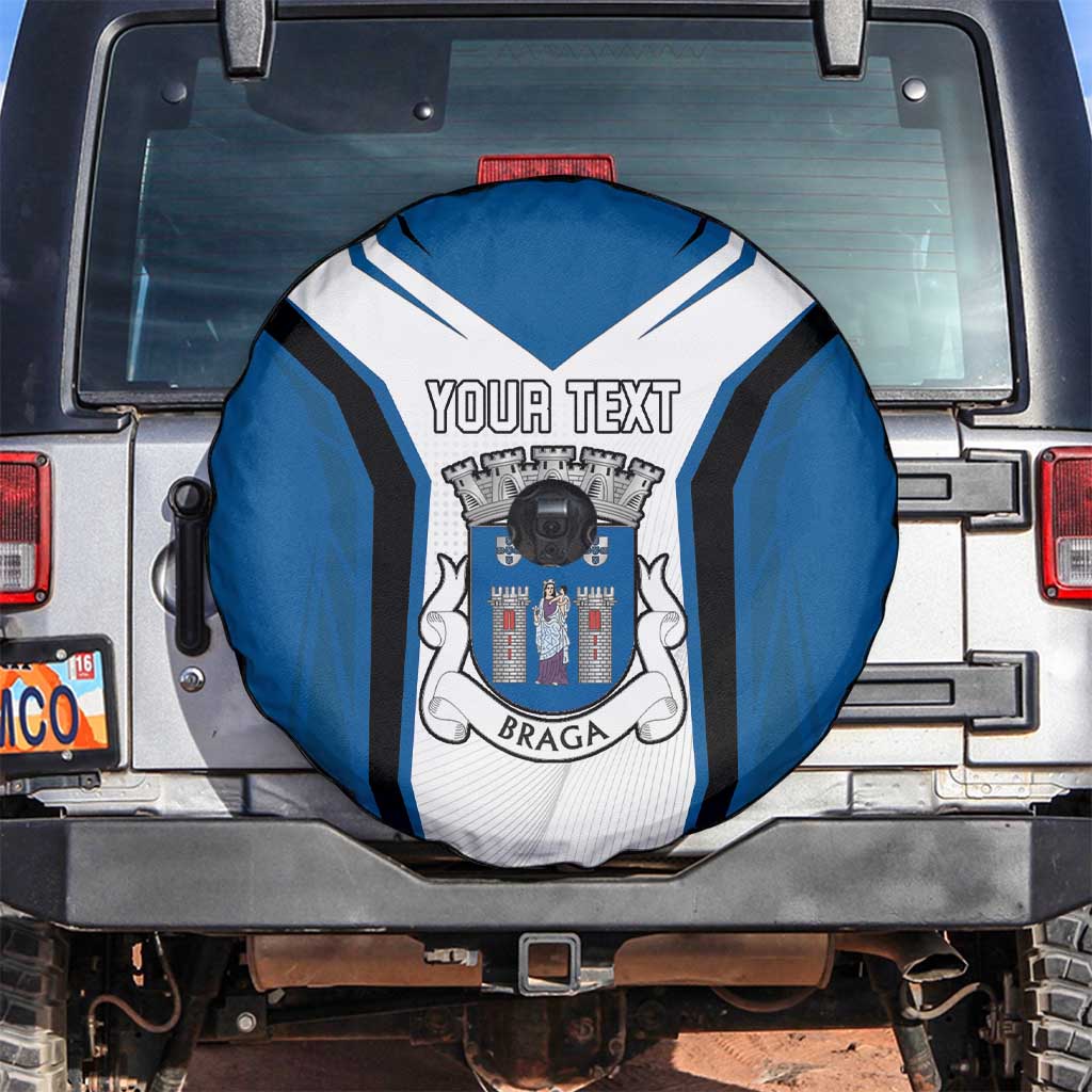 Personalized Braga Portugal Spare Tire Cover Sporty Style LT18