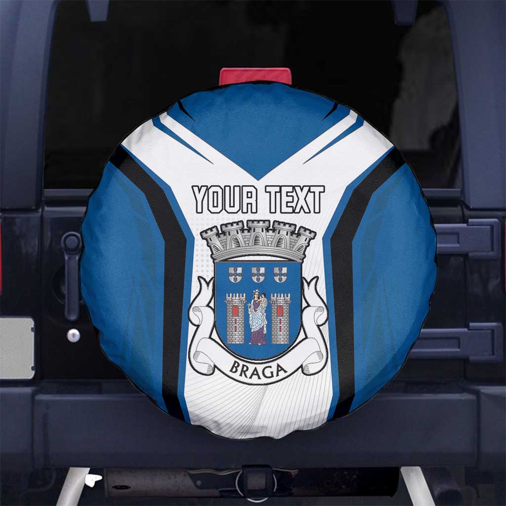Personalized Braga Portugal Spare Tire Cover Sporty Style LT18