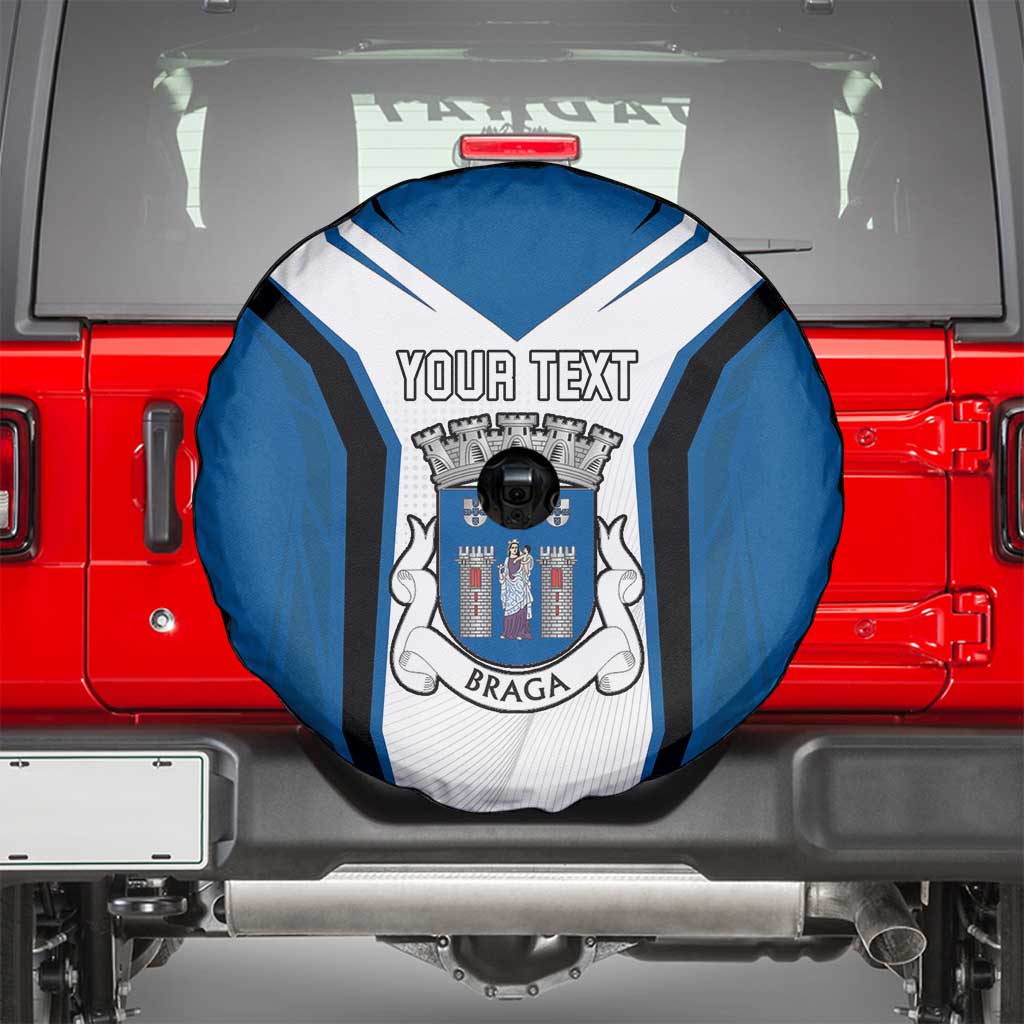 Personalized Braga Portugal Spare Tire Cover Sporty Style LT18