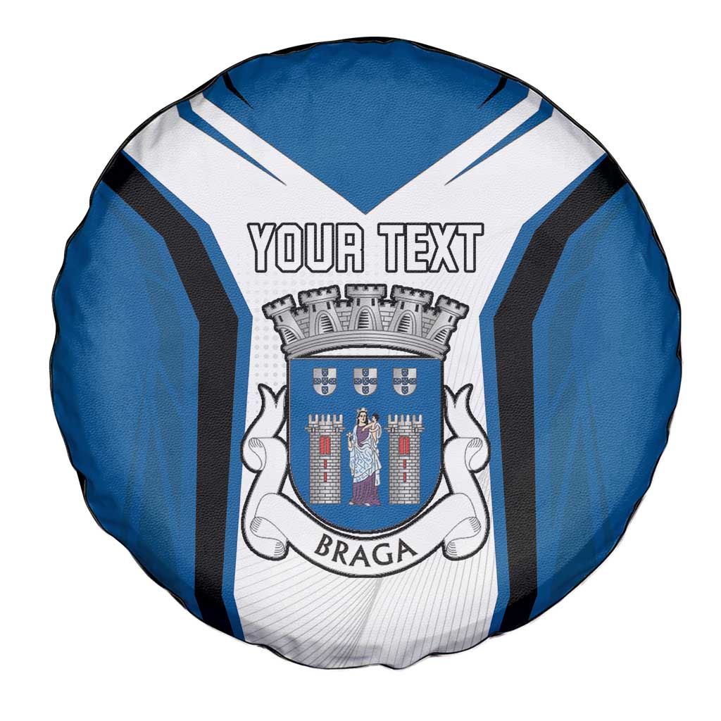 Personalized Braga Portugal Spare Tire Cover Sporty Style LT18