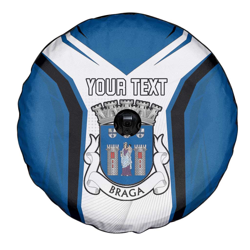 Personalized Braga Portugal Spare Tire Cover Sporty Style LT18