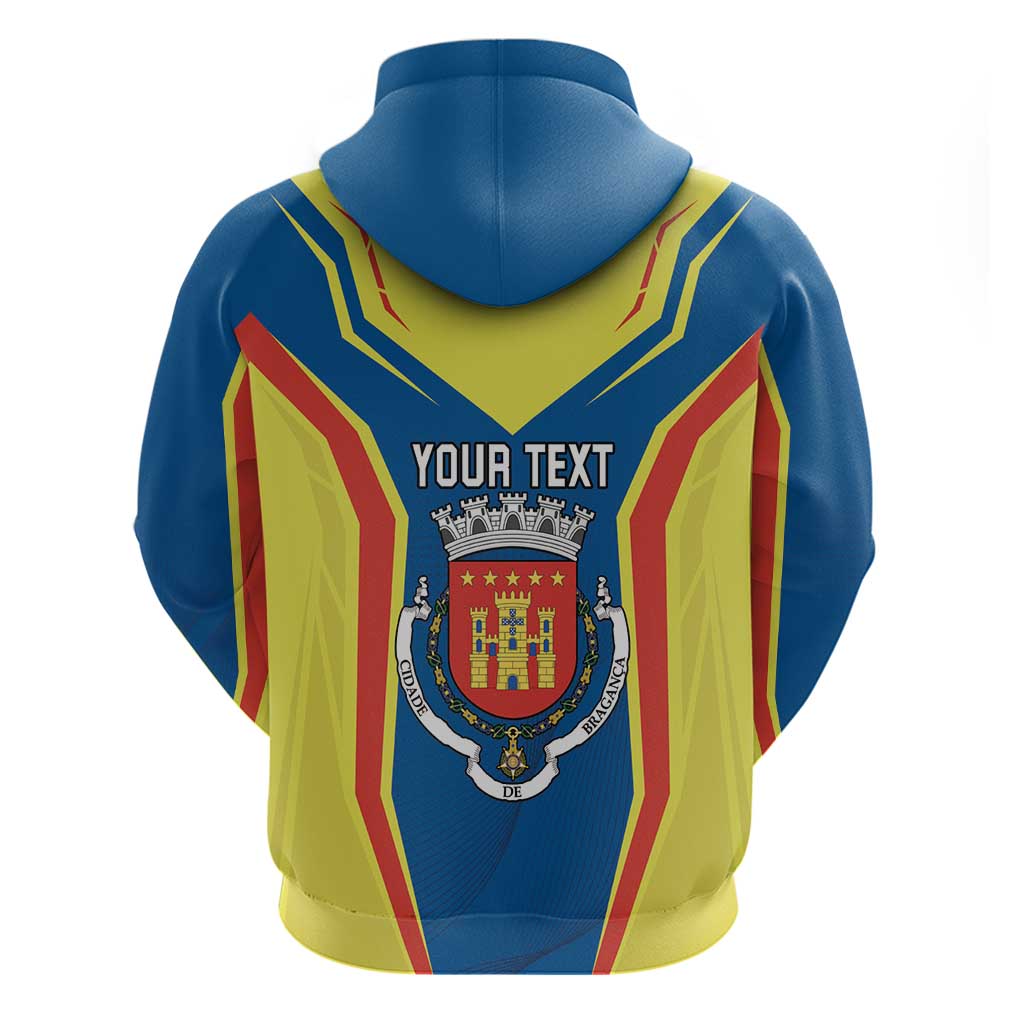 Personalized Braganca Portugal Hoodie Sporty Style LT18