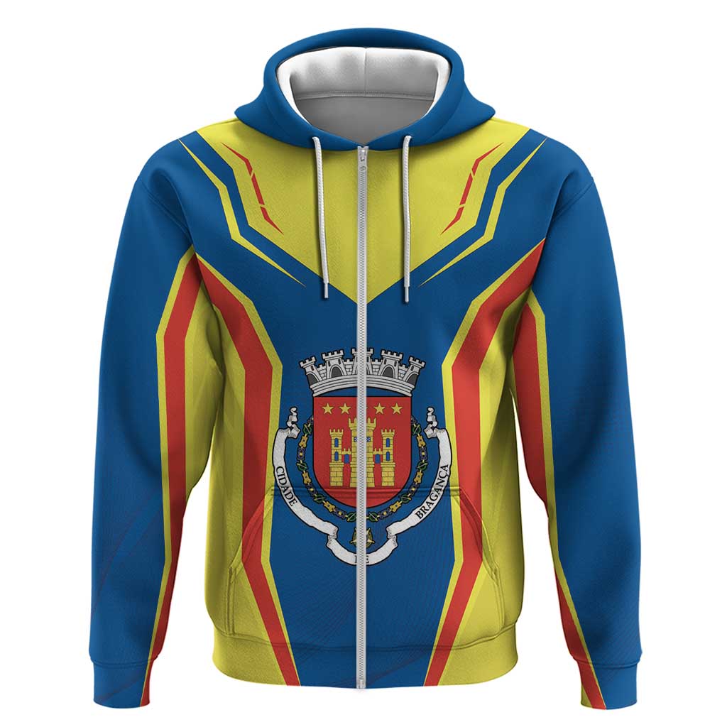 Personalized Braganca Portugal Hoodie Sporty Style LT18