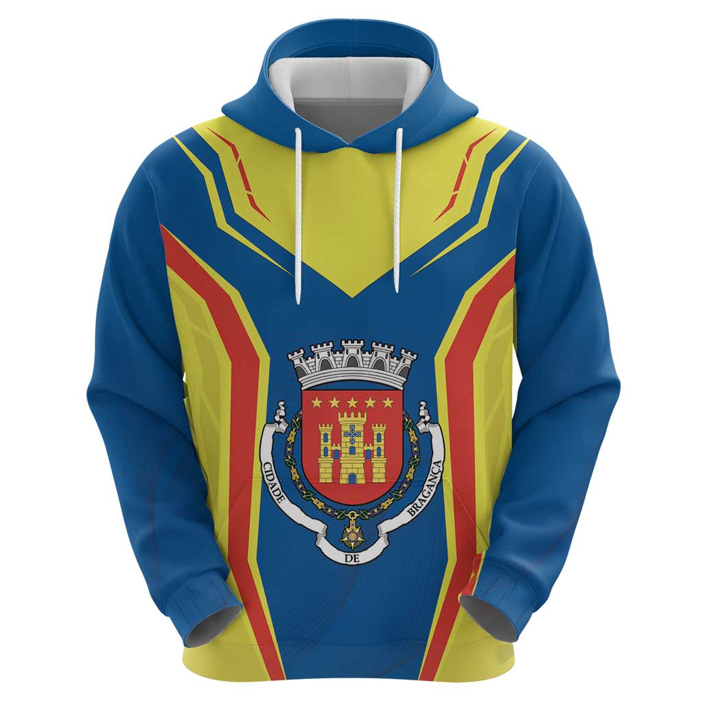 Personalized Braganca Portugal Hoodie Sporty Style LT18