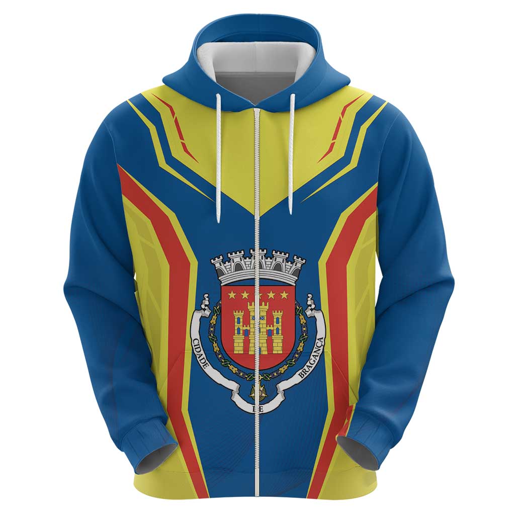 Personalized Braganca Portugal Hoodie Sporty Style LT18