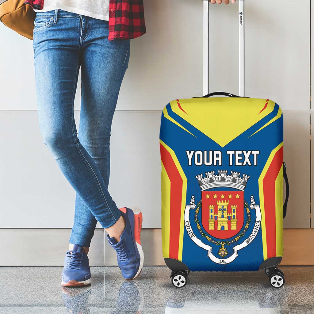 Personalized Braganca Portugal Luggage Cover Sporty Style LT18