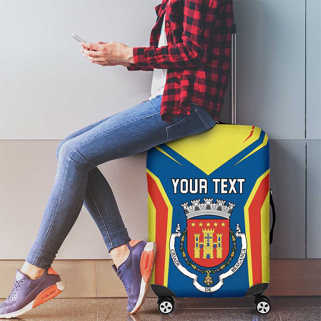 Personalized Braganca Portugal Luggage Cover Sporty Style LT18