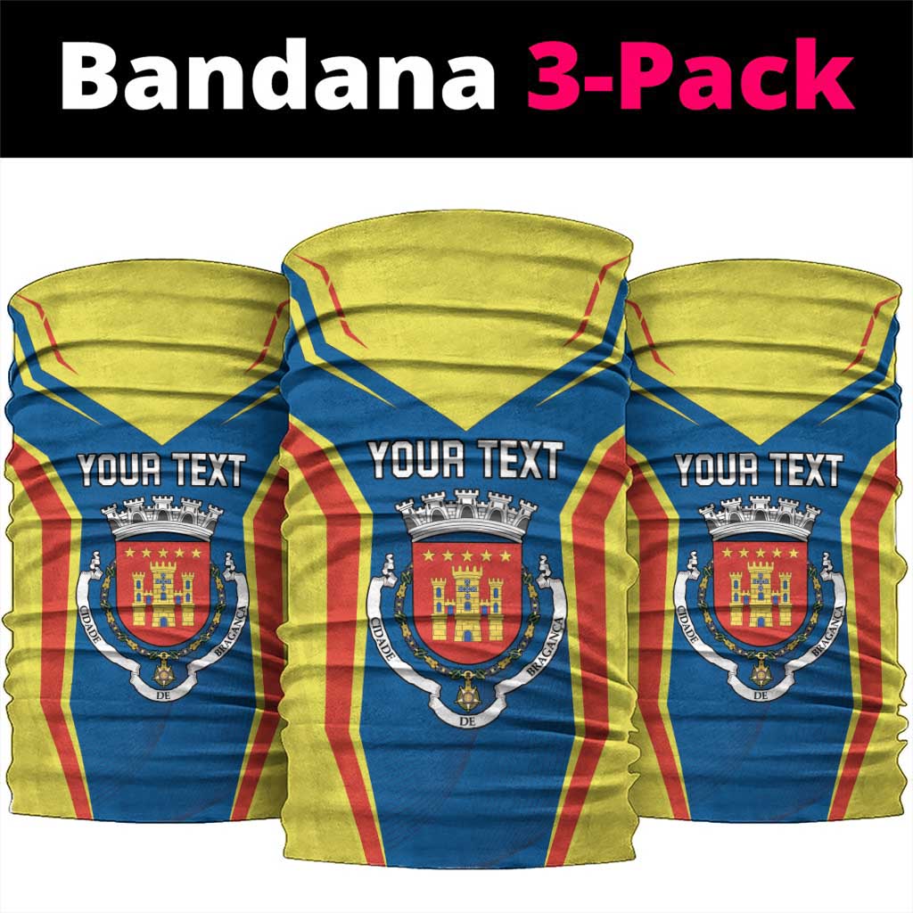 Personalized Braganca Portugal Neck Gaiter Sporty Style LT18