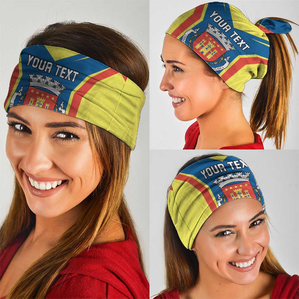 Personalized Braganca Portugal Neck Gaiter Sporty Style LT18