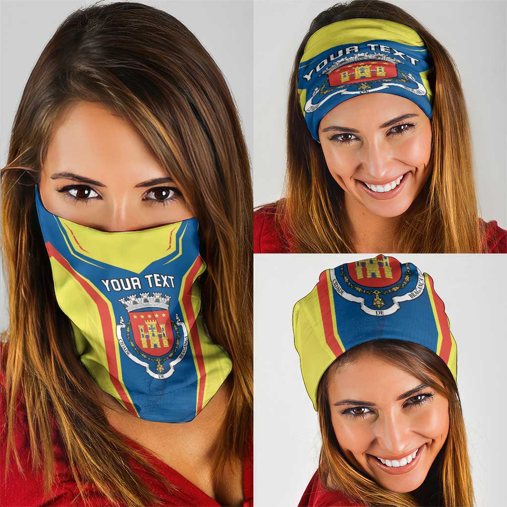 Personalized Braganca Portugal Neck Gaiter Sporty Style LT18