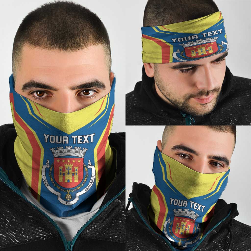 Personalized Braganca Portugal Neck Gaiter Sporty Style LT18