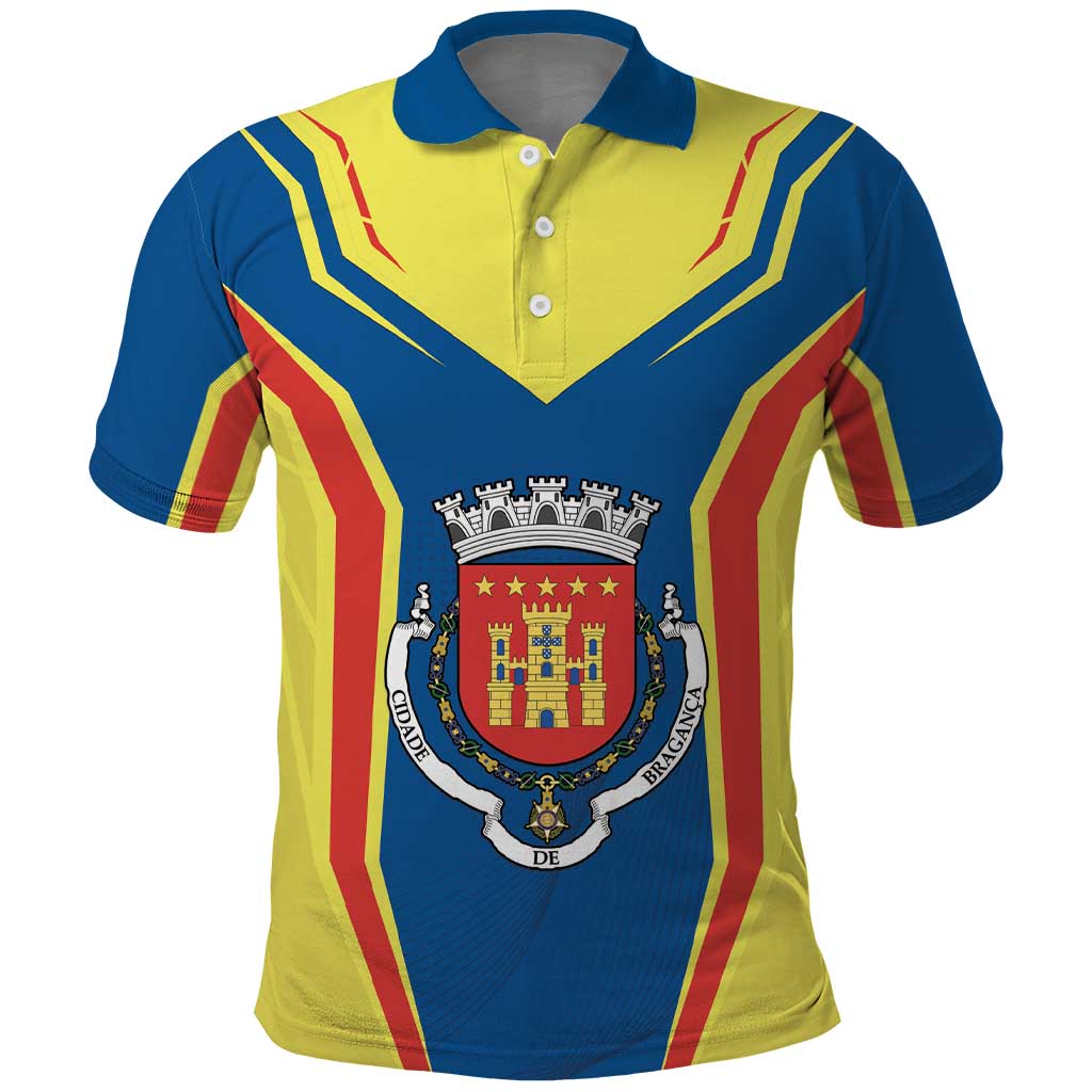 Personalized Braganca Portugal Polo Shirt Sporty Style LT18