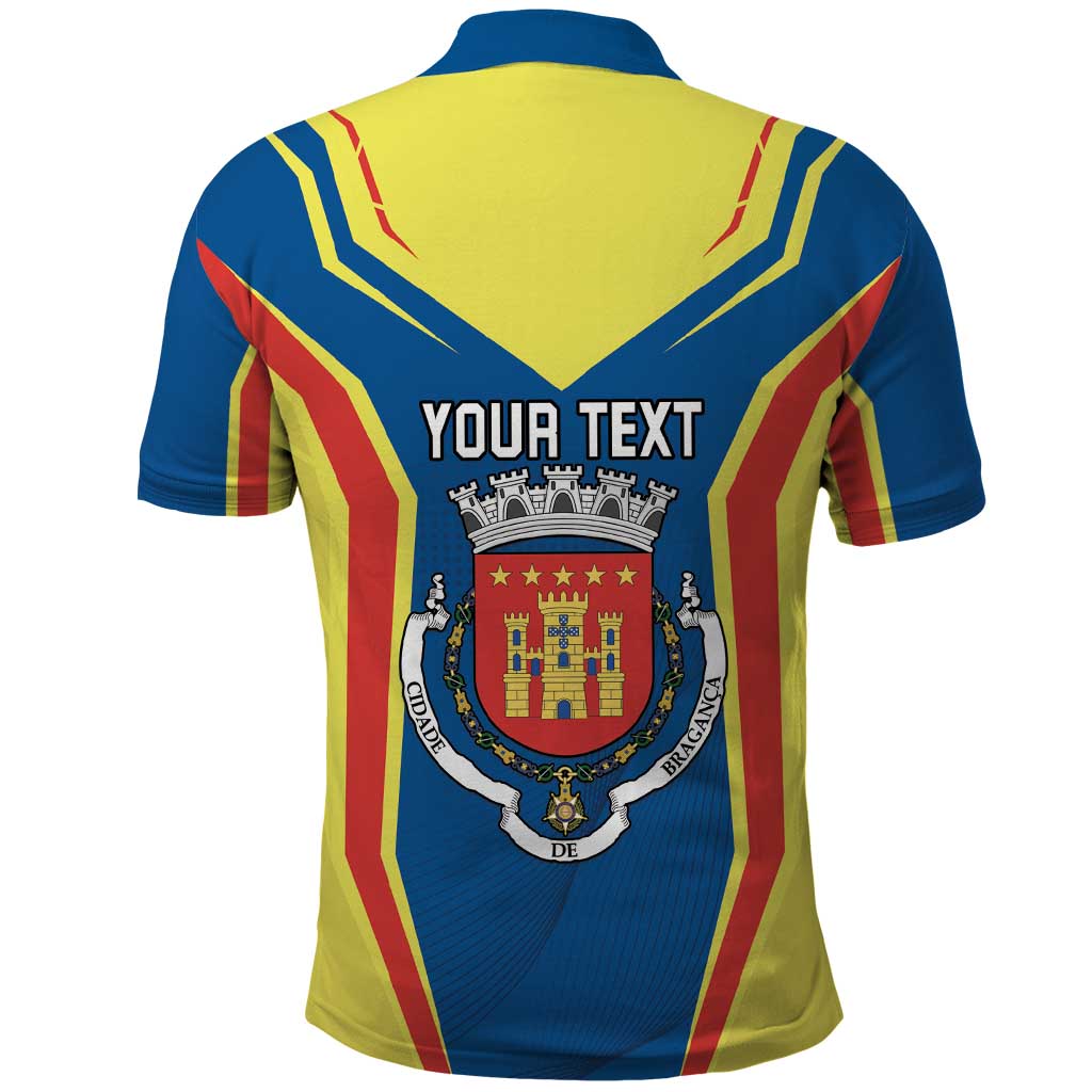 Personalized Braganca Portugal Polo Shirt Sporty Style LT18