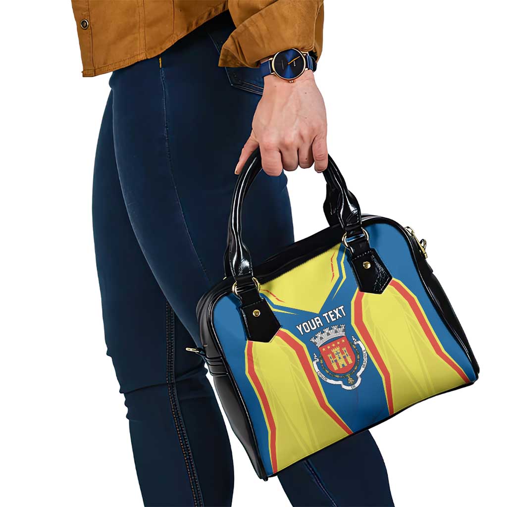 Personalized Braganca Portugal Shoulder Handbag Sporty Style LT18