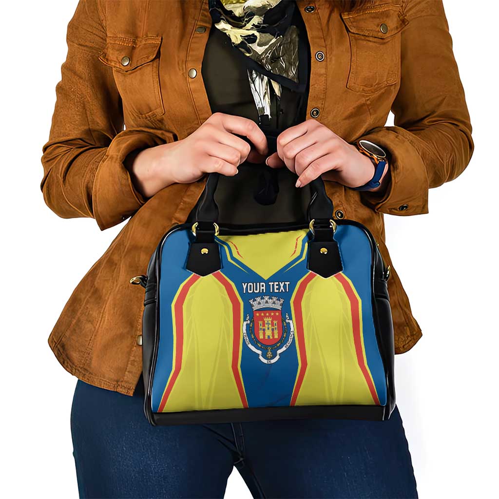 Personalized Braganca Portugal Shoulder Handbag Sporty Style LT18