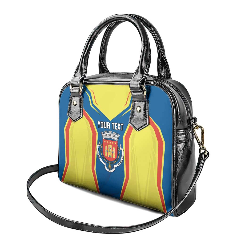 Personalized Braganca Portugal Shoulder Handbag Sporty Style LT18