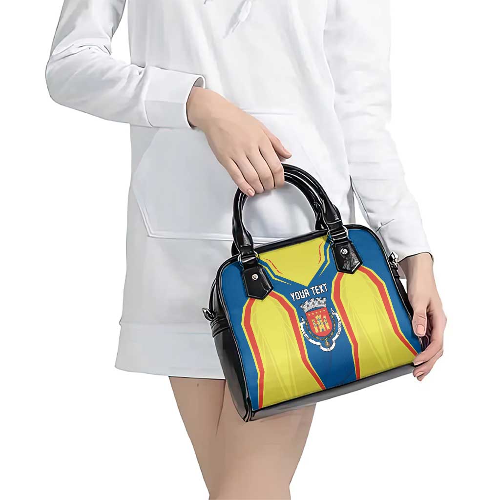 Personalized Braganca Portugal Shoulder Handbag Sporty Style LT18