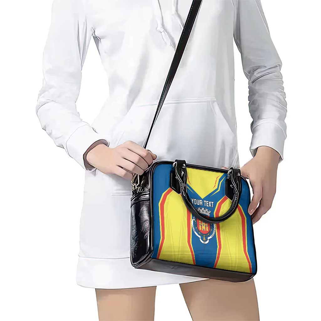 Personalized Braganca Portugal Shoulder Handbag Sporty Style LT18