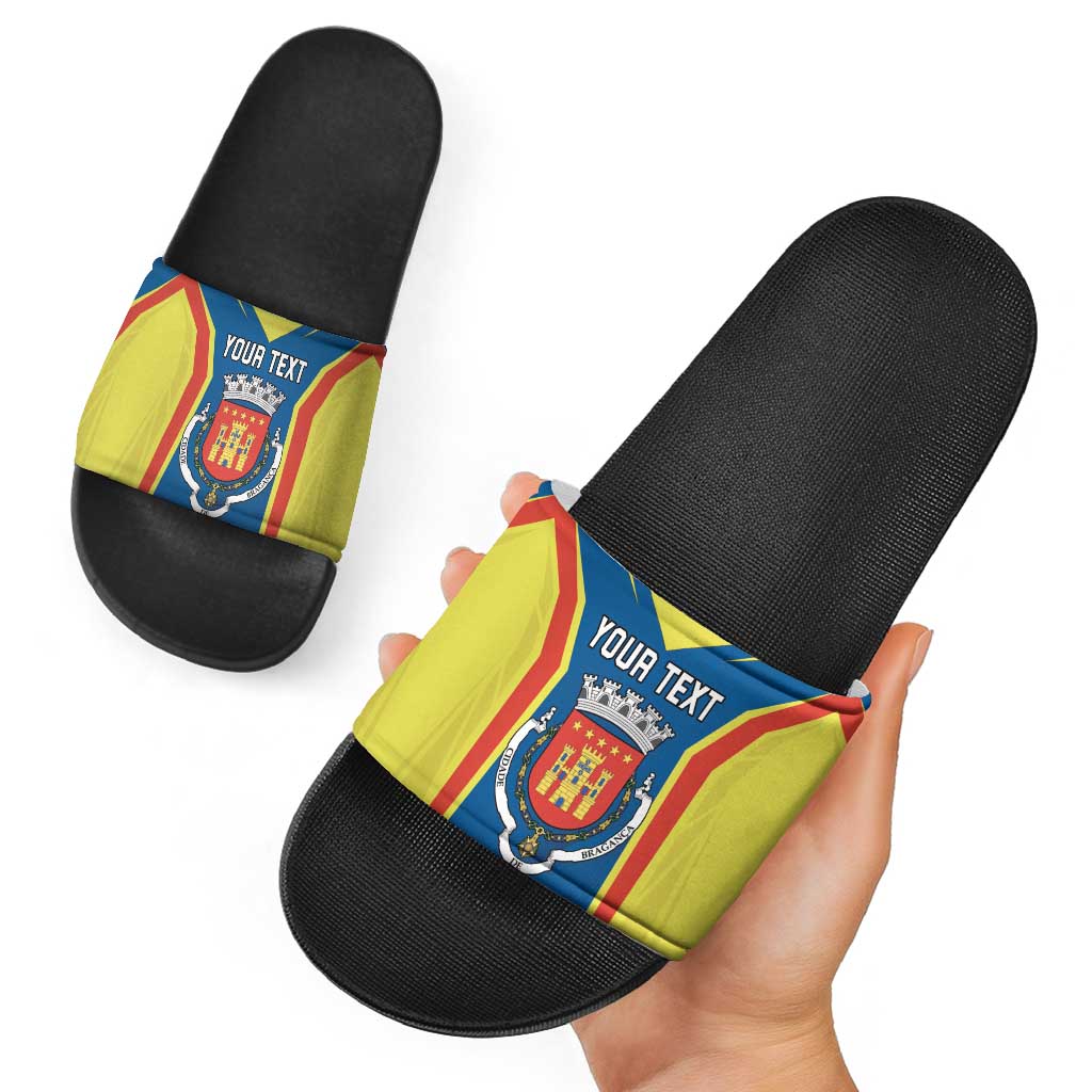 Personalized Braganca Portugal Slide Sandals Sporty Style LT18