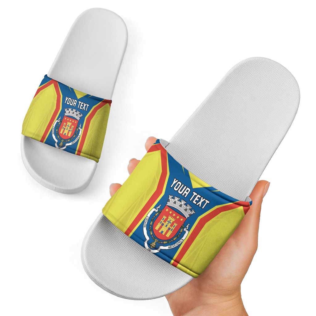 Personalized Braganca Portugal Slide Sandals Sporty Style LT18
