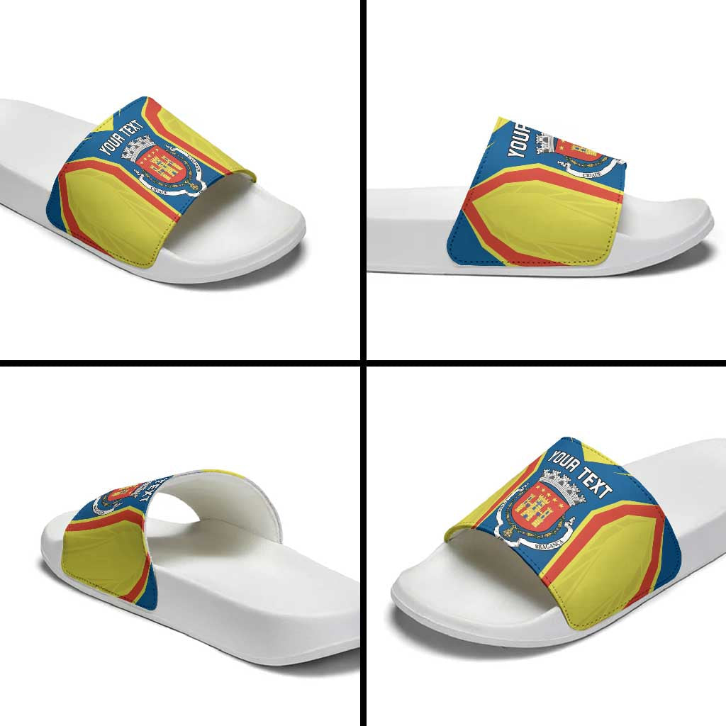 Personalized Braganca Portugal Slide Sandals Sporty Style LT18