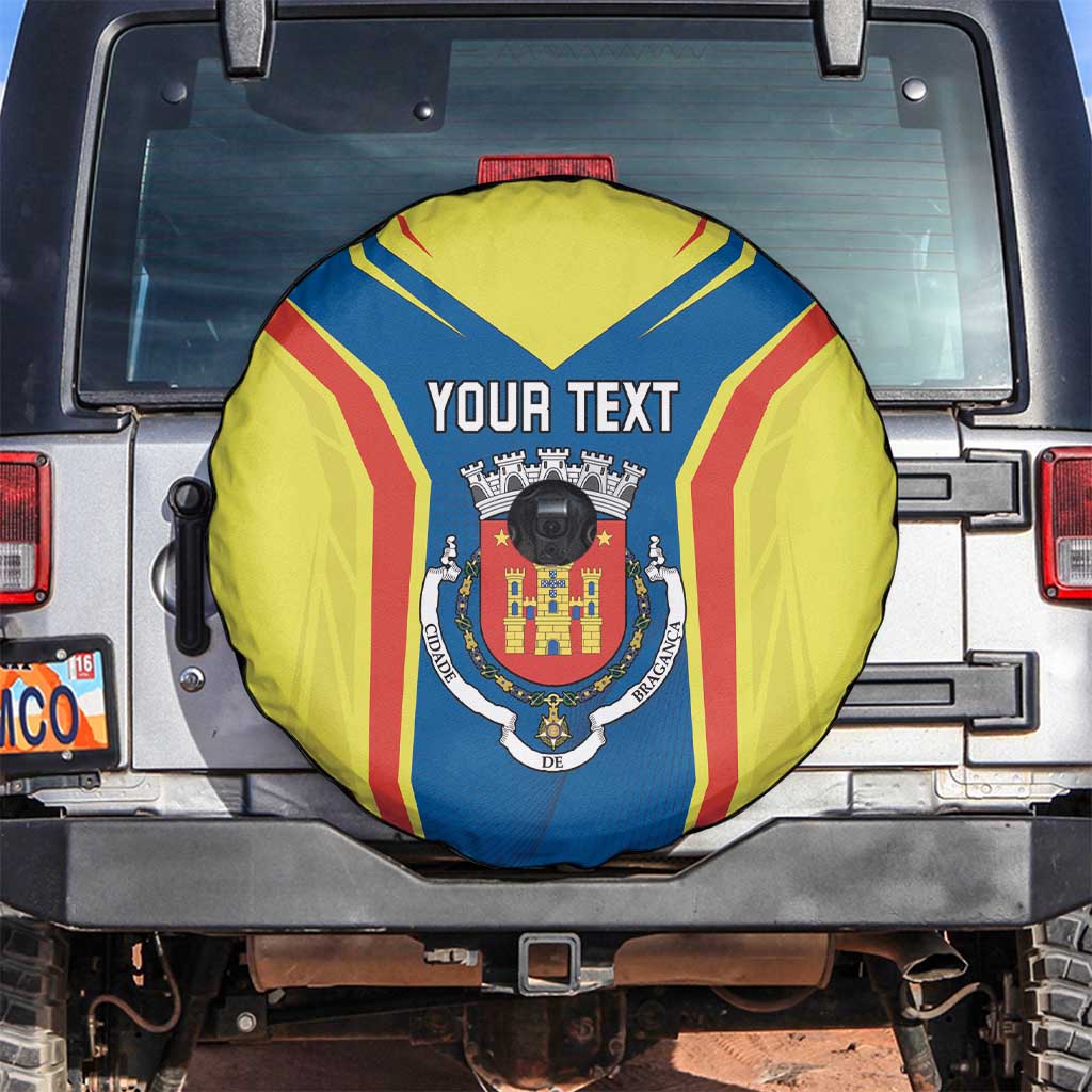 Personalized Braganca Portugal Spare Tire Cover Sporty Style LT18