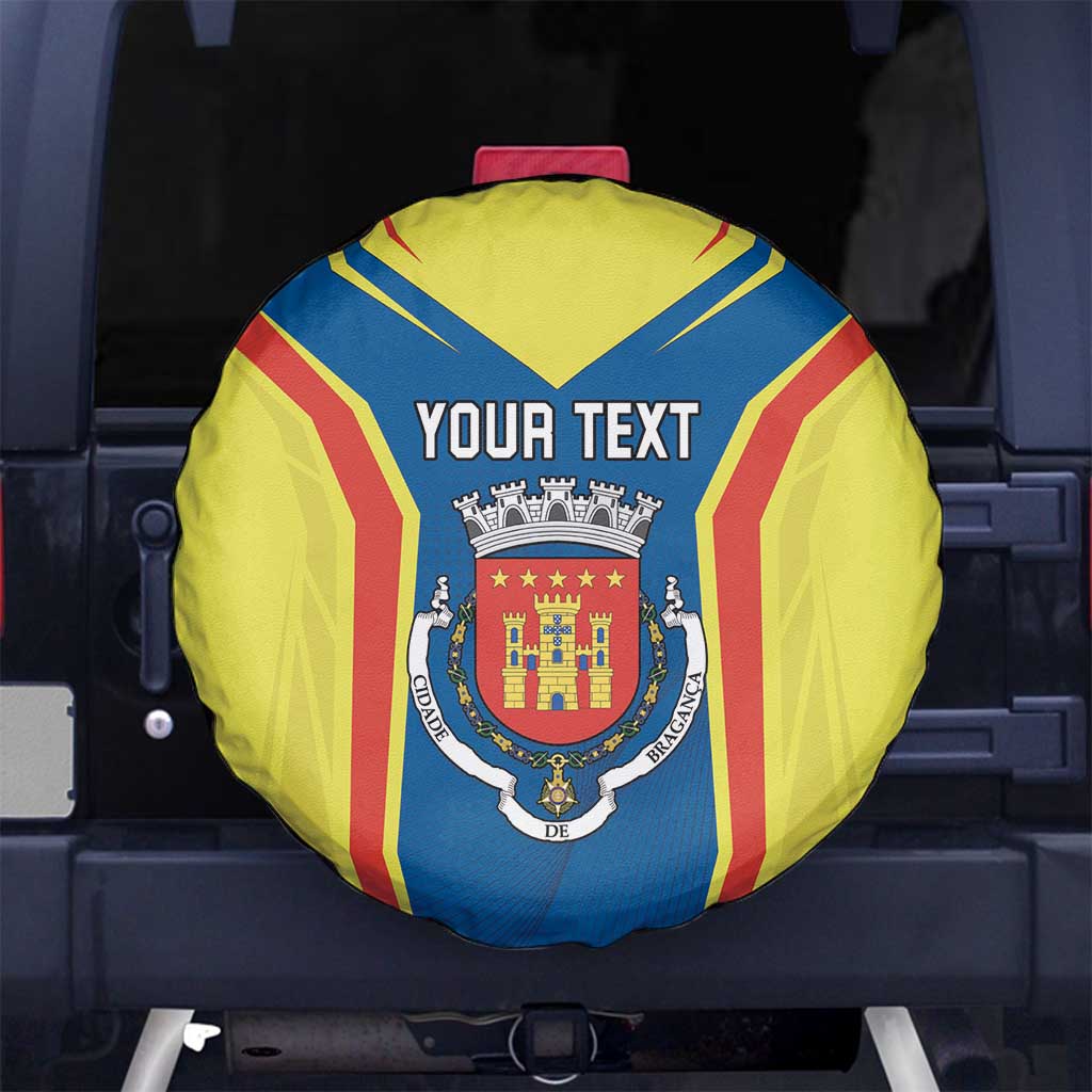 Personalized Braganca Portugal Spare Tire Cover Sporty Style LT18