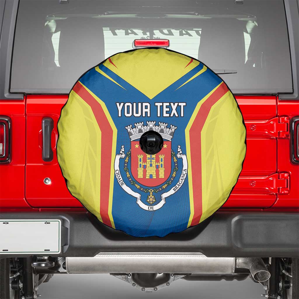 Personalized Braganca Portugal Spare Tire Cover Sporty Style LT18