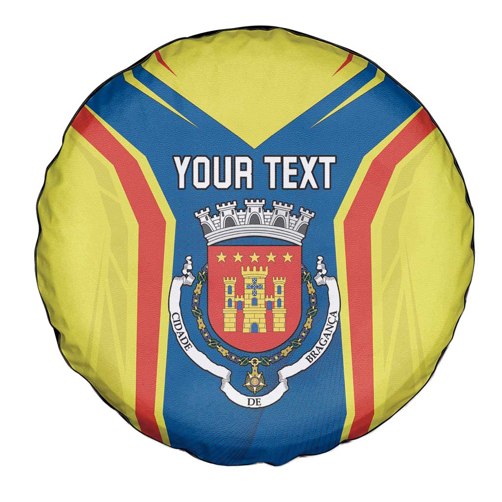 Personalized Braganca Portugal Spare Tire Cover Sporty Style LT18