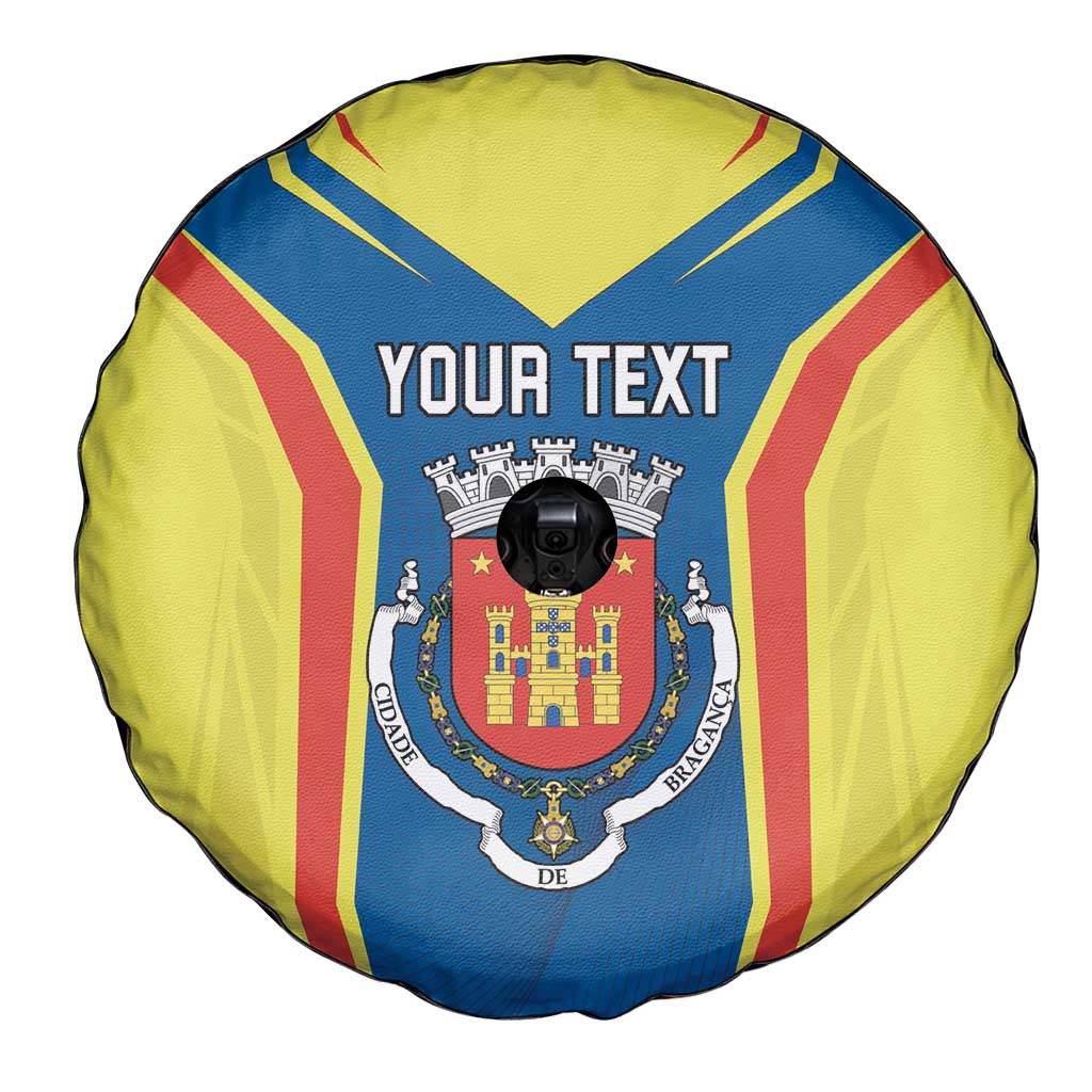 Personalized Braganca Portugal Spare Tire Cover Sporty Style LT18