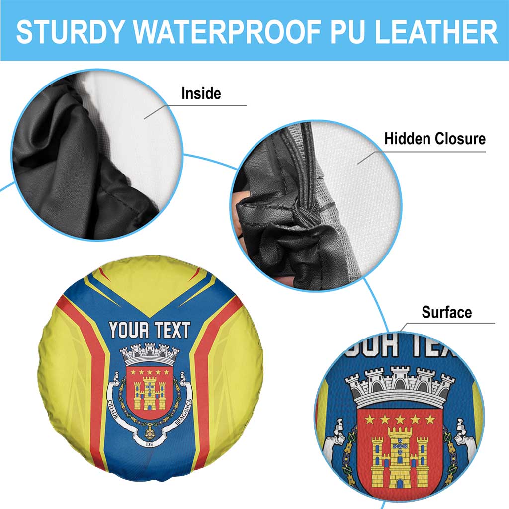 Personalized Braganca Portugal Spare Tire Cover Sporty Style LT18
