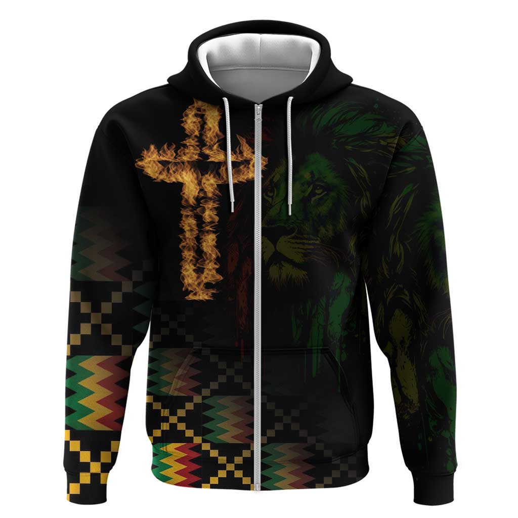 Happy Meskel Celebration Hoodie Cross Fire And Lion Flag Color LT18